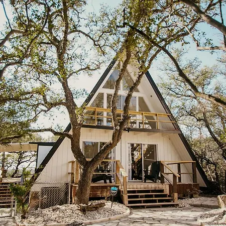 New - Unique A-Frame In Canyon Lake